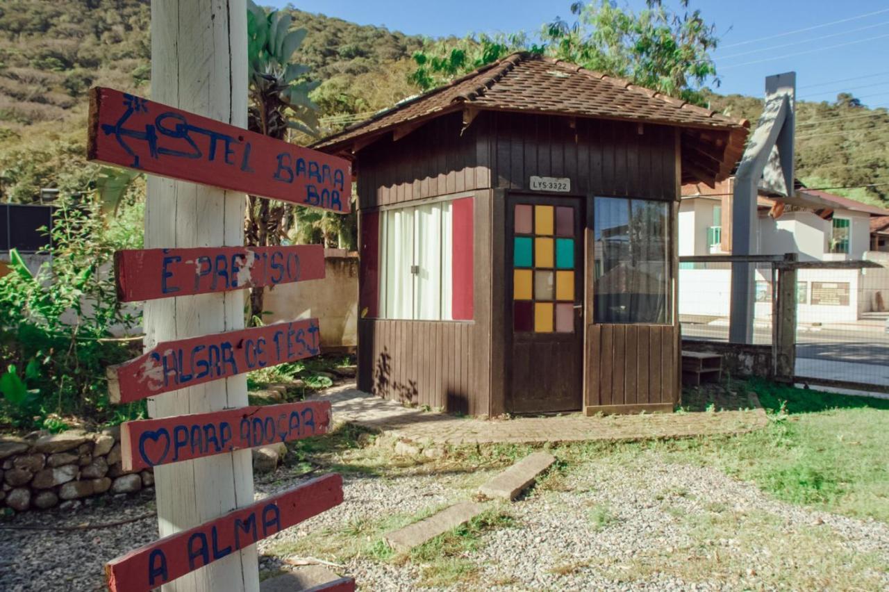 Hostel Barra Bar Balneario Camboriu Bagian luar foto