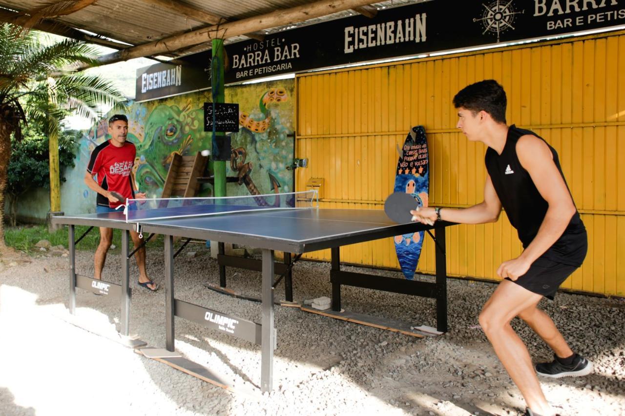 Hostel Barra Bar Balneario Camboriu Bagian luar foto