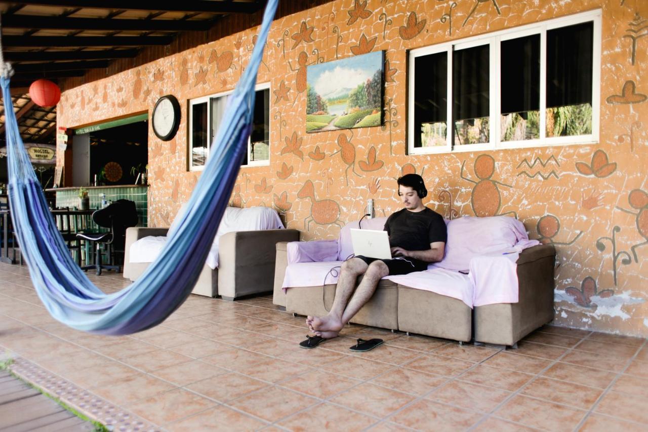 Hostel Barra Bar Balneario Camboriu Bagian luar foto