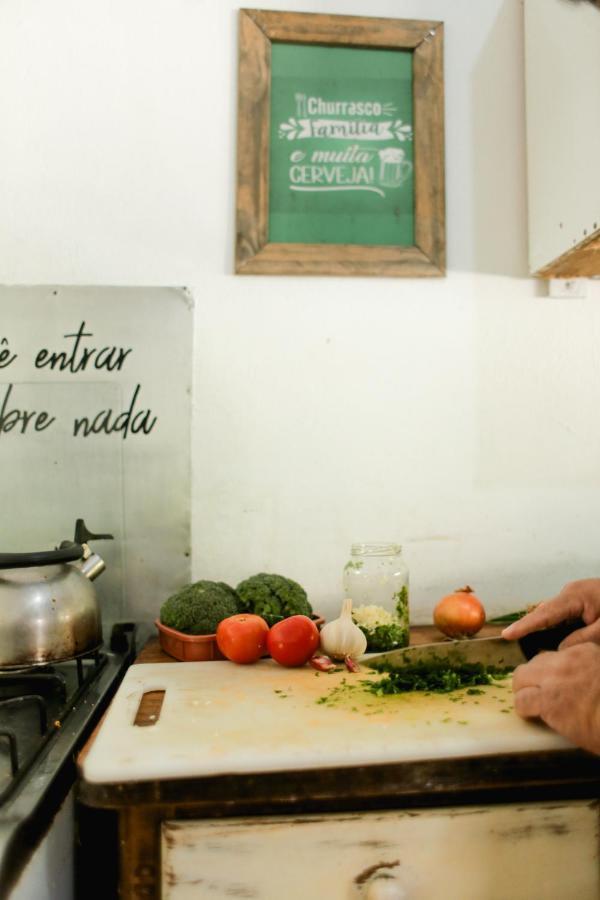 Hostel Barra Bar Balneario Camboriu Bagian luar foto
