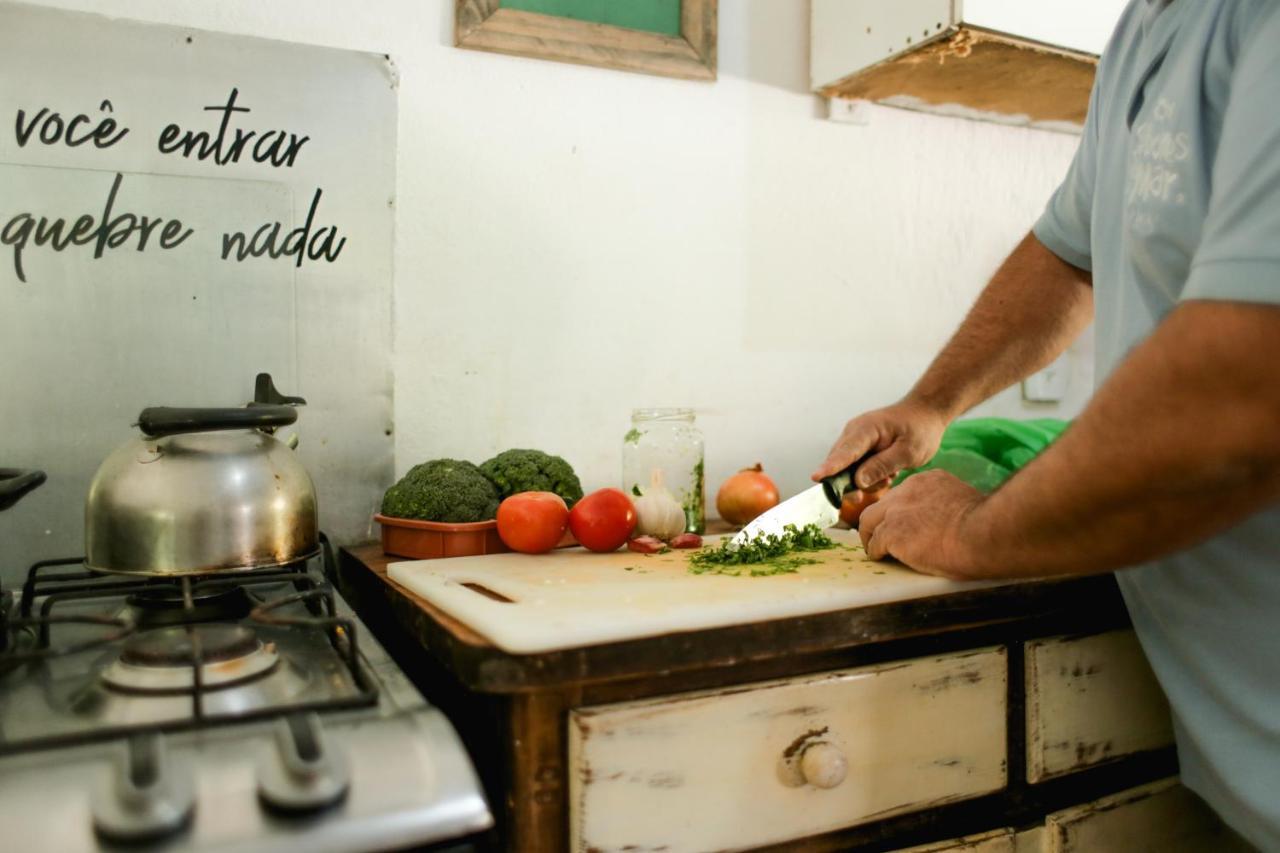 Hostel Barra Bar Balneario Camboriu Bagian luar foto