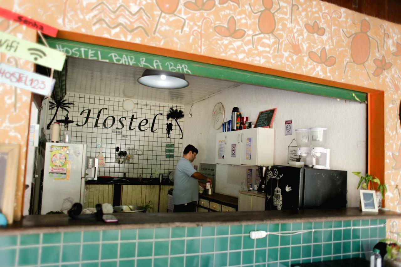 Hostel Barra Bar Balneario Camboriu Bagian luar foto
